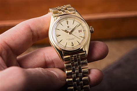 Time Machines: Exploring The Dawn Of The Datejust With The 